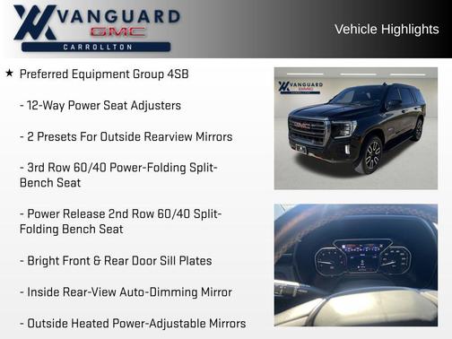 2021 GMC Yukon 4WD AT4