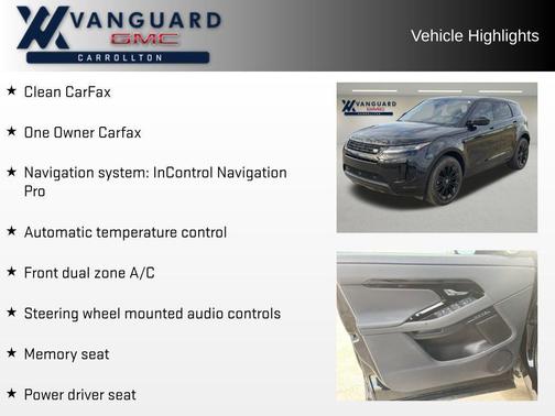 2024 Land Rover Range Rover Evoque Core S