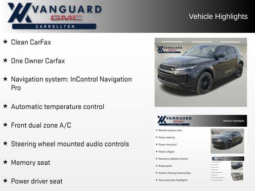 2024 Land Rover Range Rover Evoque Core S