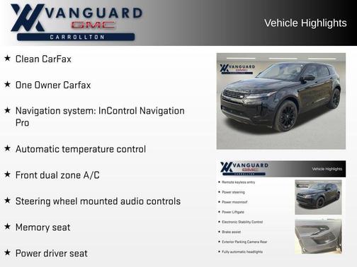 2024 Land Rover Range Rover Evoque Core S