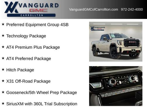 2026 GMC Sierra 2500 AT4