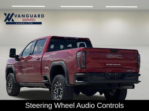 Volcanic Red Tintcoat 2026 GMC Sierra 2500 AT4X