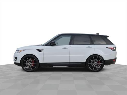 2017 Land Rover Range Rover Sport 5.0L Supercharged