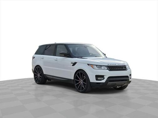 2017 Land Rover Range Rover Sport 5.0L Supercharged