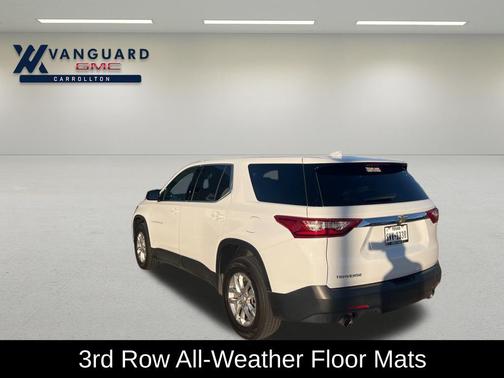 Summit White 2020 Chevrolet Traverse LS