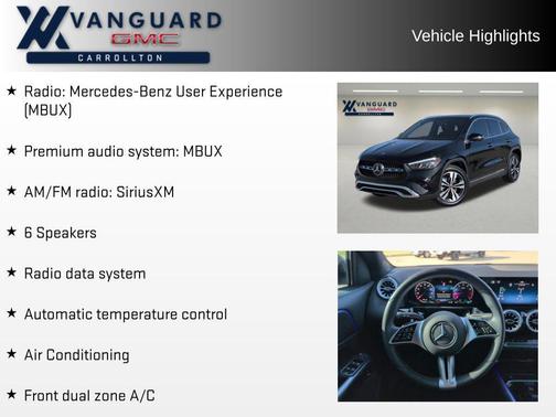 2024 Mercedes-Benz GLA 250 4MATIC