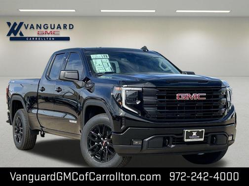 Onyx Black 2026 GMC Sierra 1500 Elevation