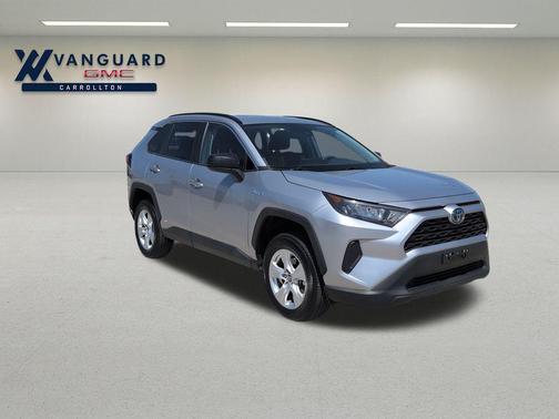 2021 Toyota RAV4 Hybrid LE