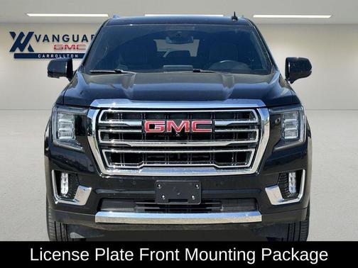 Onyx Black 2023 GMC Yukon SLT