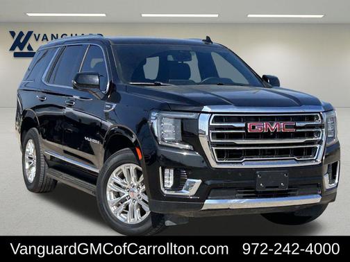 Onyx Black 2023 GMC Yukon SLT