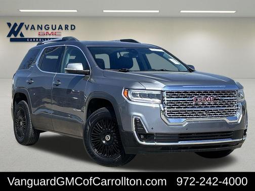 Satin Steel Metallic 2021 GMC Acadia FWD SLT