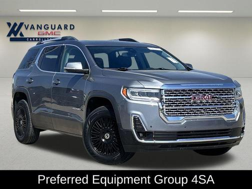 Satin Steel Metallic 2021 GMC Acadia FWD SLT