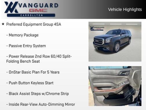 2018 GMC Yukon SLT