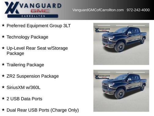 2024 Chevrolet Silverado 1500 ZR2