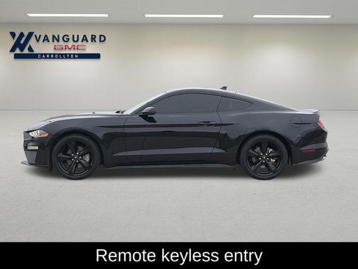 Shadow Black 2022 Ford Mustang EcoBoost Premium