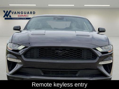 Shadow Black 2022 Ford Mustang EcoBoost Premium
