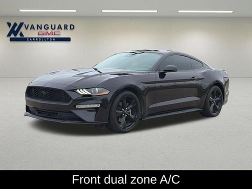 Shadow Black 2022 Ford Mustang EcoBoost Premium