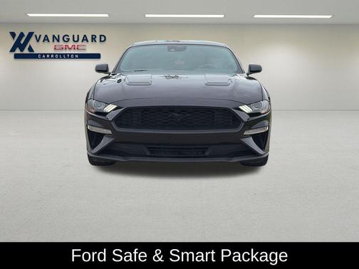 Shadow Black 2022 Ford Mustang EcoBoost Premium