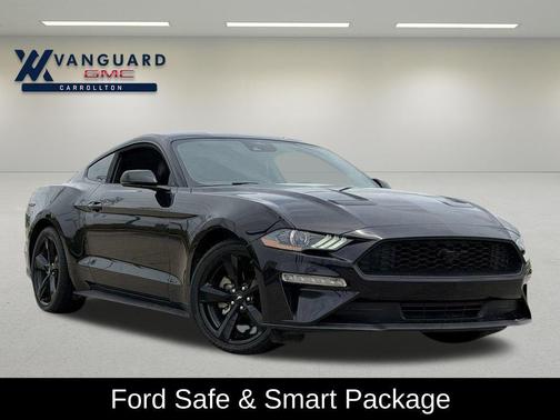 Shadow Black 2022 Ford Mustang EcoBoost Premium