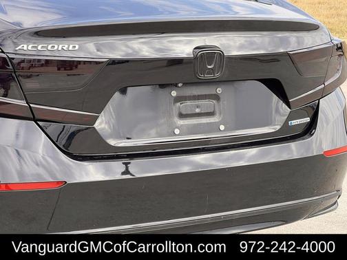 2018 Honda Accord Hybrid EX-L