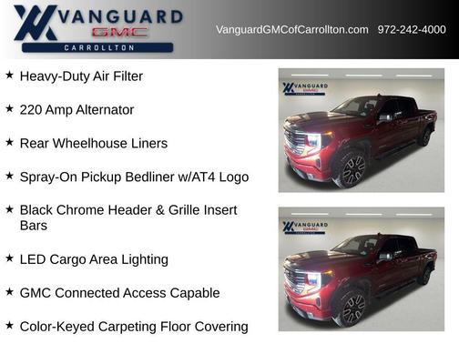 2024 GMC Sierra 1500 AT4