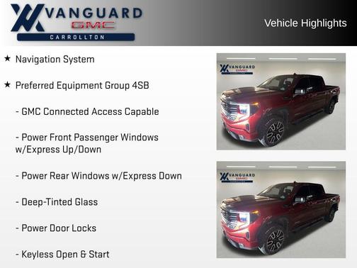 2024 GMC Sierra 1500 AT4