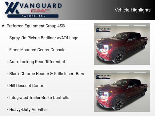 2024 GMC Sierra 1500 AT4