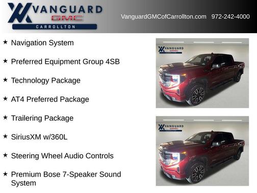 2024 GMC Sierra 1500 AT4