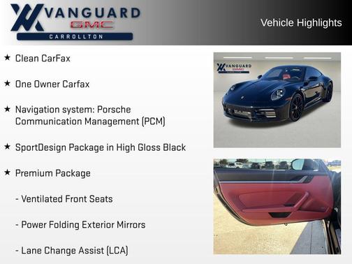 2022 Porsche 911 Carrera