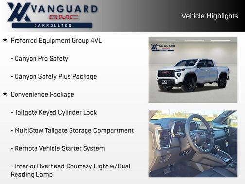 2025 GMC Canyon Elevation