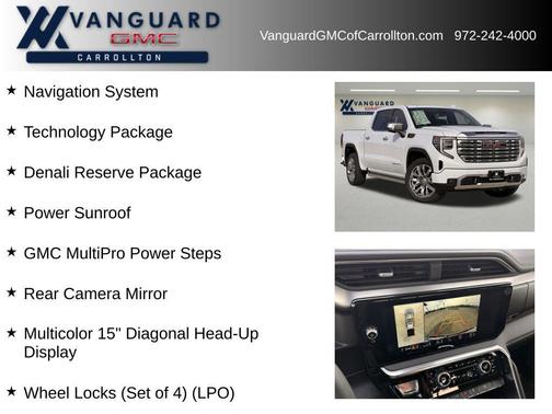 2026 GMC Sierra 1500 Denali