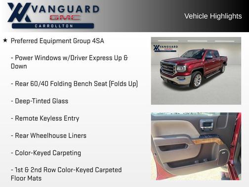 2018 GMC Sierra 1500 SLT
