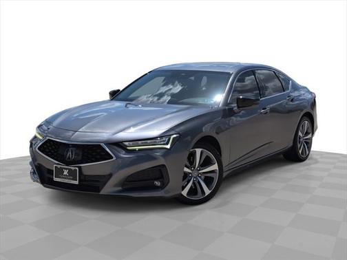 2021 Acura TLX Base