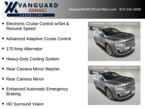 2020 GMC Acadia Denali