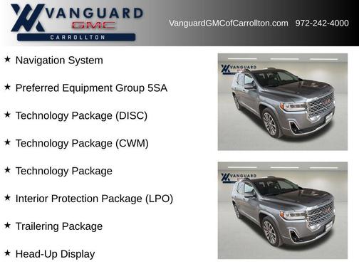 2020 GMC Acadia Denali