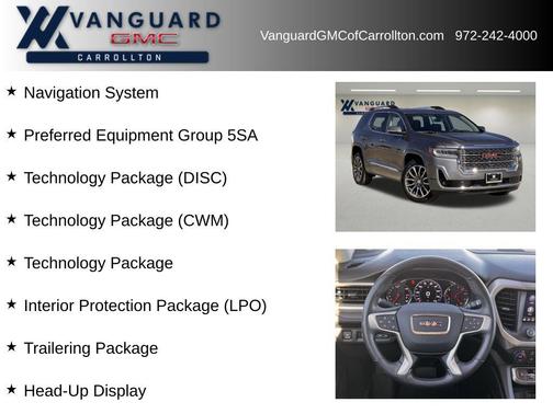 2020 GMC Acadia Denali