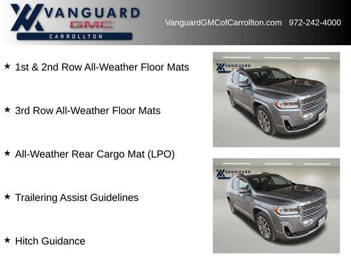 2020 GMC Acadia Denali