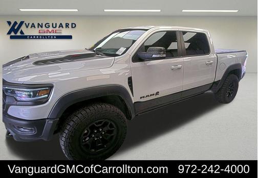 Bright White Clearcoat 2021 RAM 1500 TRX