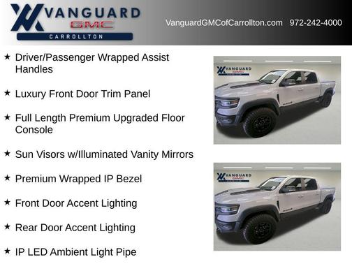 Bright White Clearcoat 2021 RAM 1500 TRX