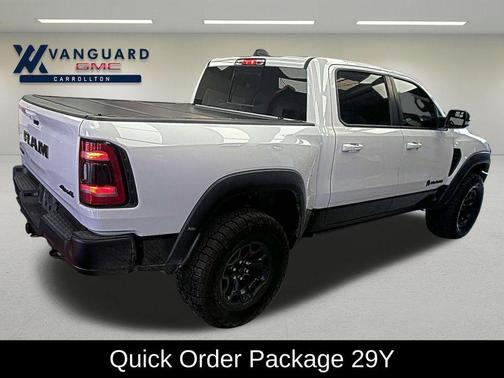 Bright White Clearcoat 2021 RAM 1500 TRX