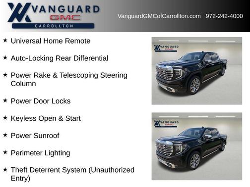 Onyx Black 2024 GMC Sierra 1500 Denali