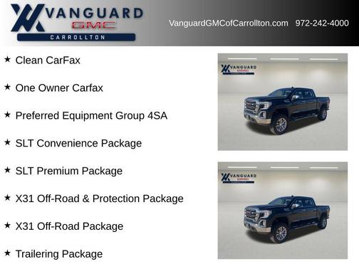 2022 GMC Sierra 1500 SLT