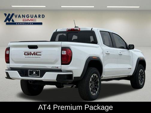 Summit White 2026 GMC Canyon AT4