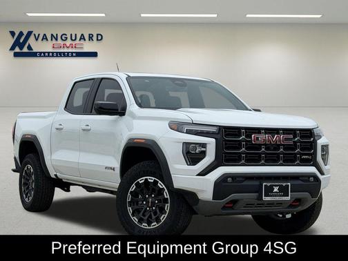 Summit White 2026 GMC Canyon AT4
