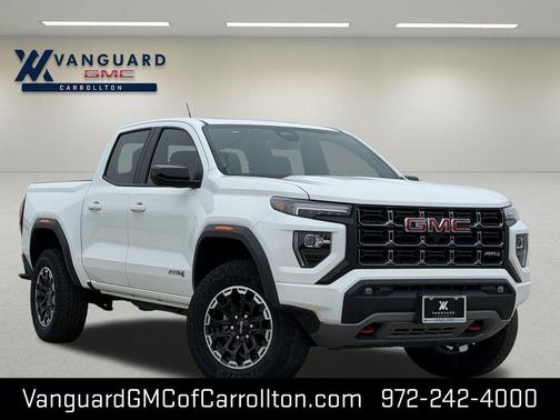 Summit White 2026 GMC Canyon AT4