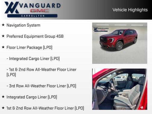 2026 GMC Acadia AT4 AWD