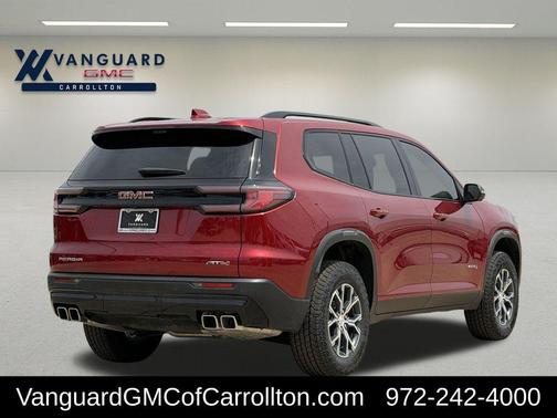 Volcanic Red Tintcoat 2026 GMC Acadia AT4 AWD