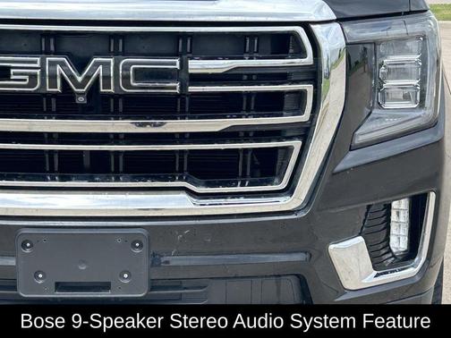 Onyx Black 2021 GMC Yukon SLT