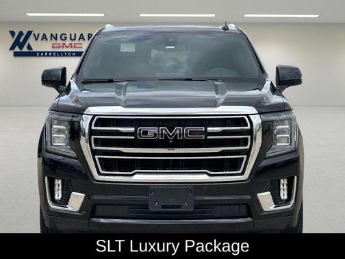 Onyx Black 2021 GMC Yukon SLT