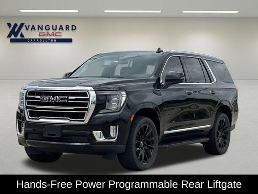 Onyx Black 2021 GMC Yukon SLT